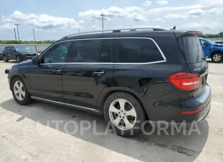 MERCEDES-BENZ GLS 450 4M 2017 vin 4JGDF6EE4HA853848 from auto auction Copart