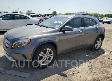 Mercedes-Benz GLA250 2016 2016 vin WDCTG4EB0GJ223728 from auto auction Copart