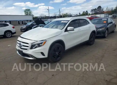 Mercedes-Benz GLA250 2015 2015 vin WDCTG4GB8FJ167159 from auto auction Copart