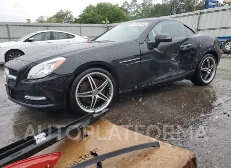 Mercedes-Benz SLK300 2016 2016 vin WDDPK3JA3GF123600 from auto auction Copart