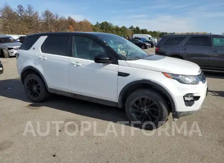 LAND ROVER DISCOVERY 2016 vin SALCR2BG5GH614751 from auto auction Copart