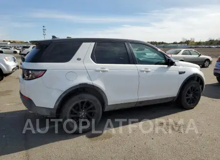 LAND ROVER DISCOVERY 2016 vin SALCR2BG5GH614751 from auto auction Copart