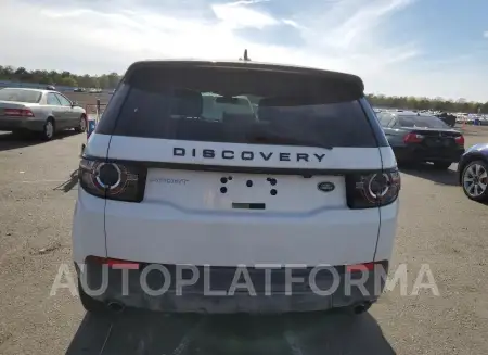 LAND ROVER DISCOVERY 2016 vin SALCR2BG5GH614751 from auto auction Copart