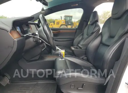 TESLA MODEL X 2019 vin 5YJXCAE28KF189930 from auto auction Copart