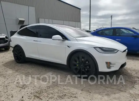 TESLA MODEL X 2019 vin 5YJXCAE28KF189930 from auto auction Copart