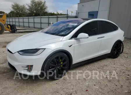 Tesla Model X 2019 2019 vin 5YJXCAE28KF189930 from auto auction Copart