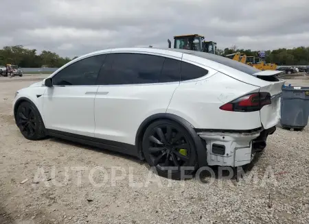 TESLA MODEL X 2019 vin 5YJXCAE28KF189930 from auto auction Copart