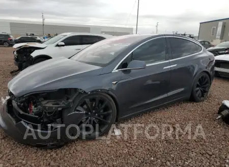 Tesla Model X 2020 2020 vin 5YJXCBE2XLF237726 from auto auction Copart