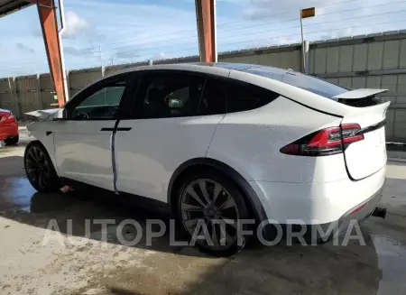 TESLA MODEL X 2022 vin 7SAXCBE64NF333361 from auto auction Copart