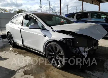 TESLA MODEL X 2022 vin 7SAXCBE64NF333361 from auto auction Copart