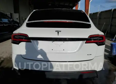 TESLA MODEL X 2022 vin 7SAXCBE64NF333361 from auto auction Copart