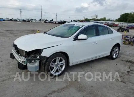 Volvo S60 2015 2015 vin YV140MFK9F1350869 from auto auction Copart