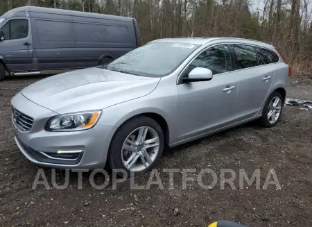 Volvo V60 2016 2016 vin YV1612SK2G1311574 from auto auction Copart