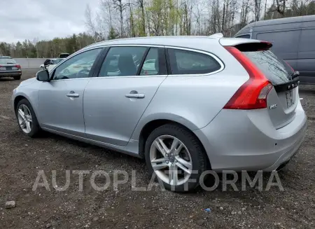 VOLVO V60 PREMIE 2016 vin YV1612SK2G1311574 from auto auction Copart