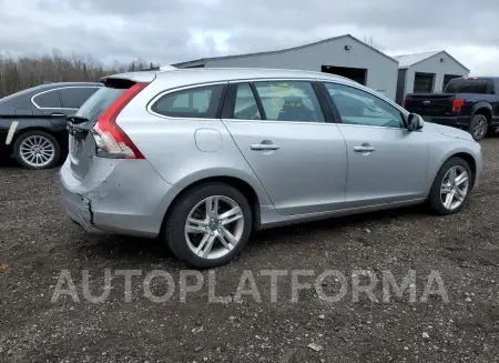 VOLVO V60 PREMIE 2016 vin YV1612SK2G1311574 from auto auction Copart