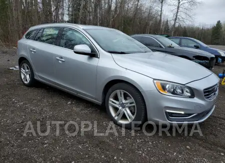 VOLVO V60 PREMIE 2016 vin YV1612SK2G1311574 from auto auction Copart