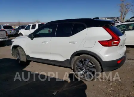 VOLVO XC40 RECHA 2021 vin YV4ED3UR9M2552687 from auto auction Copart