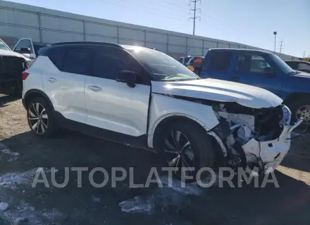 VOLVO XC40 RECHA 2021 vin YV4ED3UR9M2552687 from auto auction Copart