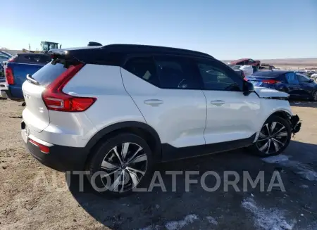 VOLVO XC40 RECHA 2021 vin YV4ED3UR9M2552687 from auto auction Copart