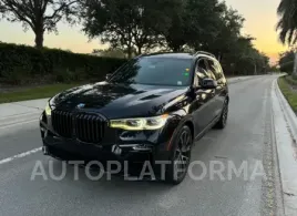 BMW X7 M50I 2020 vin 5UXCX6C01L9C67401 from auto auction Copart