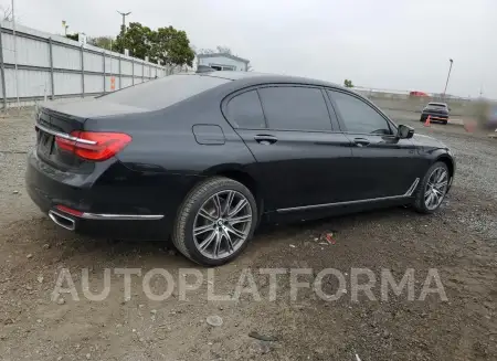 BMW 740 I 2018 vin WBA7E2C55JG743293 from auto auction Copart