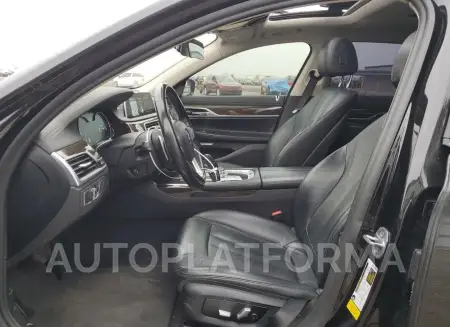 BMW 740 I 2018 vin WBA7E2C55JG743293 from auto auction Copart