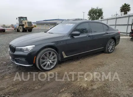 BMW 740I 2018 2018 vin WBA7E2C55JG743293 from auto auction Copart