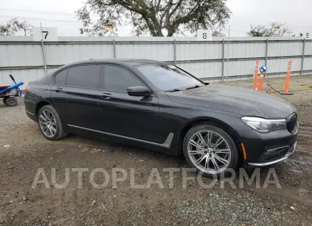 BMW 740 I 2018 vin WBA7E2C55JG743293 from auto auction Copart