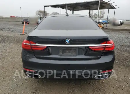 BMW 740 I 2018 vin WBA7E2C55JG743293 from auto auction Copart