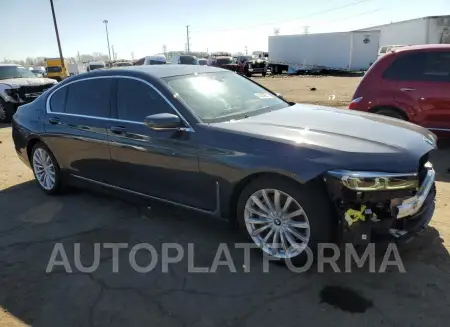 BMW 740 I 2020 vin WBA7T2C05LCE03472 from auto auction Copart