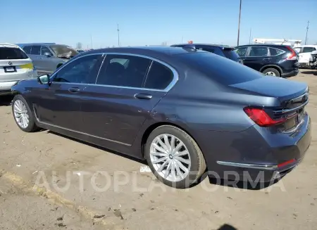 BMW 740 I 2020 vin WBA7T2C05LCE03472 from auto auction Copart