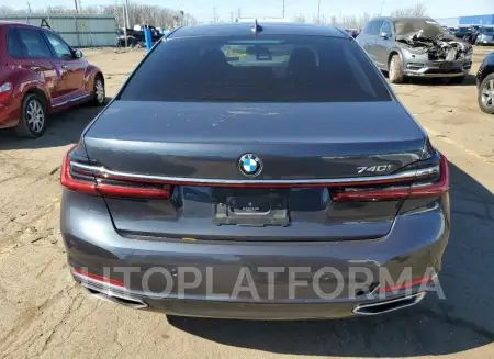 BMW 740 I 2020 vin WBA7T2C05LCE03472 from auto auction Copart