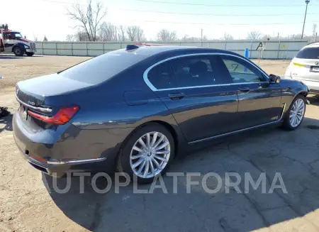 BMW 740 I 2020 vin WBA7T2C05LCE03472 from auto auction Copart