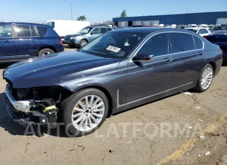 BMW 740I 2020 2020 vin WBA7T2C05LCE03472 from auto auction Copart