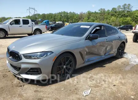 BMW M850XI 2023 2023 vin WBAGV8C00PCL86676 from auto auction Copart