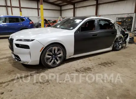 BMW I7 2023 2023 vin WBY53EJ07PCL47356 from auto auction Copart