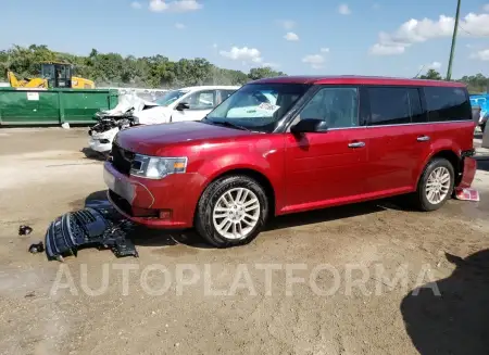 Ford Flex 2018 2018 vin 2FMGK5C88JBA21309 from auto auction Copart