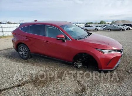 TOYOTA VENZA LE 2022 vin JTEAAAAH0NJ100205 from auto auction Copart