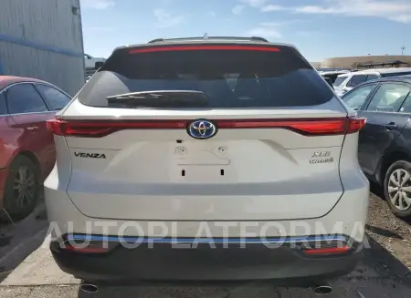 TOYOTA VENZA LE 2022 vin JTEAAAAH2NJ112078 from auto auction Copart