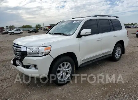 Toyota Land Cruiser 2017 2017 vin JTMCY7AJ2H4055186 from auto auction Copart