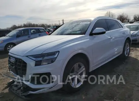 Audi Q8 2019 2019 vin WA1AVAF18KD015007 from auto auction Copart