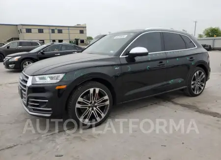 Audi SQ5 2018 2018 vin WA1C4AFY0J2183629 from auto auction Copart