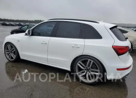 AUDI SQ5 PREMIU 2016 vin WA1CCAFP4GA007711 from auto auction Copart