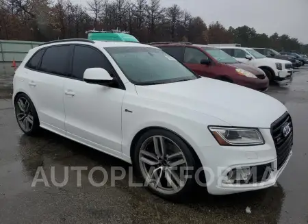 AUDI SQ5 PREMIU 2016 vin WA1CCAFP4GA007711 from auto auction Copart