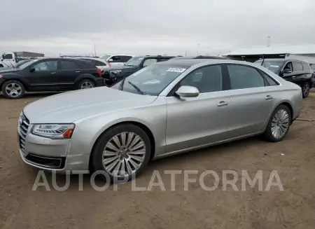 Audi A8 Quattro 2015 2015 vin WAU3GAFD7FN018397 from auto auction Copart