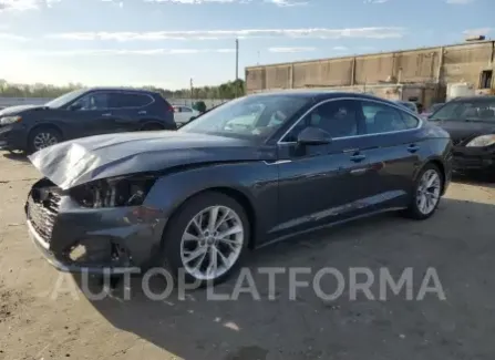 Audi A5 2020 2020 vin WAUANCF58LA014881 from auto auction Copart