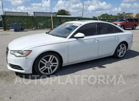 Audi A6 2015 2015 vin WAUGFAFC3FN003200 from auto auction Copart