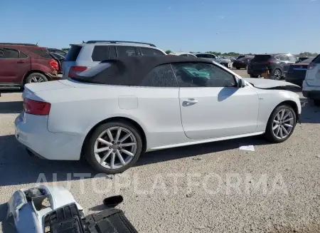 AUDI A5 PREMIUM 2016 vin WAUM2AFH9GN000720 from auto auction Copart