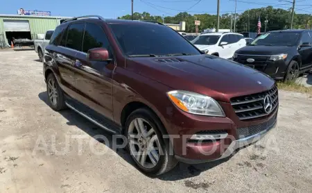 Mercedes-Benz ML350 2015 2015 vin 4JGDA5JB8FA500398 from auto auction Copart