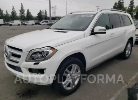 Mercedes-Benz GL450 2015 2015 vin 4JGDF6EE8FA539522 from auto auction Copart